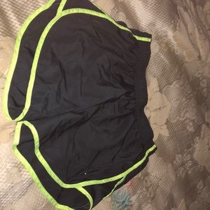 Danskin track shorts